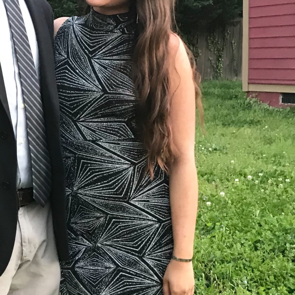ASOS Black & Silver Dress